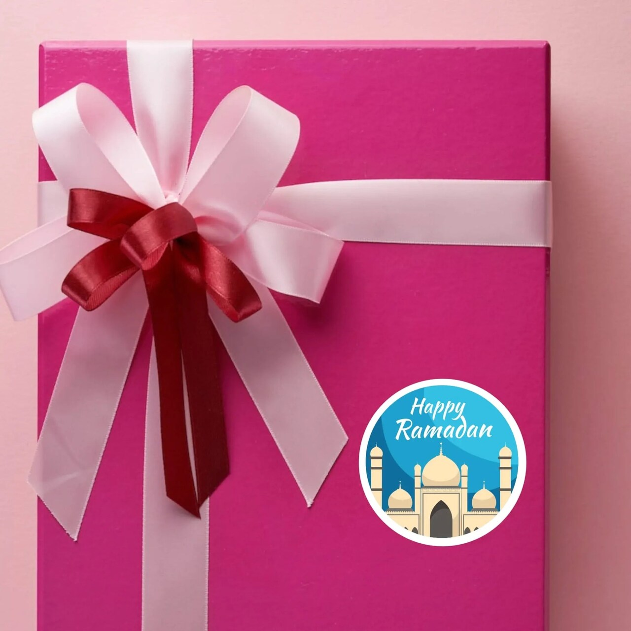 12 Ramadan Mubarak Stickers, Ramadan Gift Ramadan Mubarak, Ramadan Kareem, Islamic Ramadan, Eid Party Decoration, Eid Tags, Eid Stickers